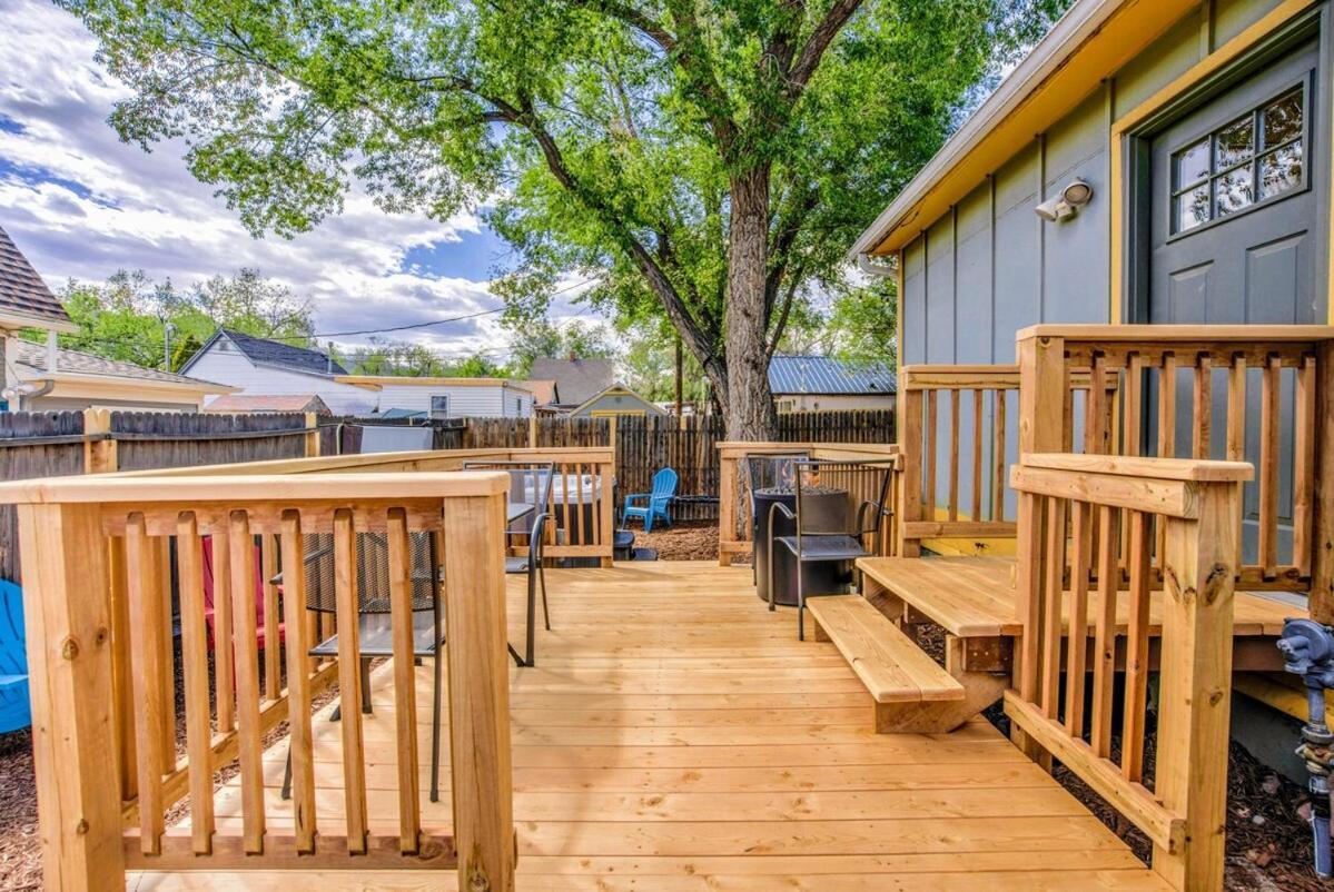 Villa The Vibrant Victorian Hot Tub & Fire Pit In Occ Colorado Springs Exterior foto